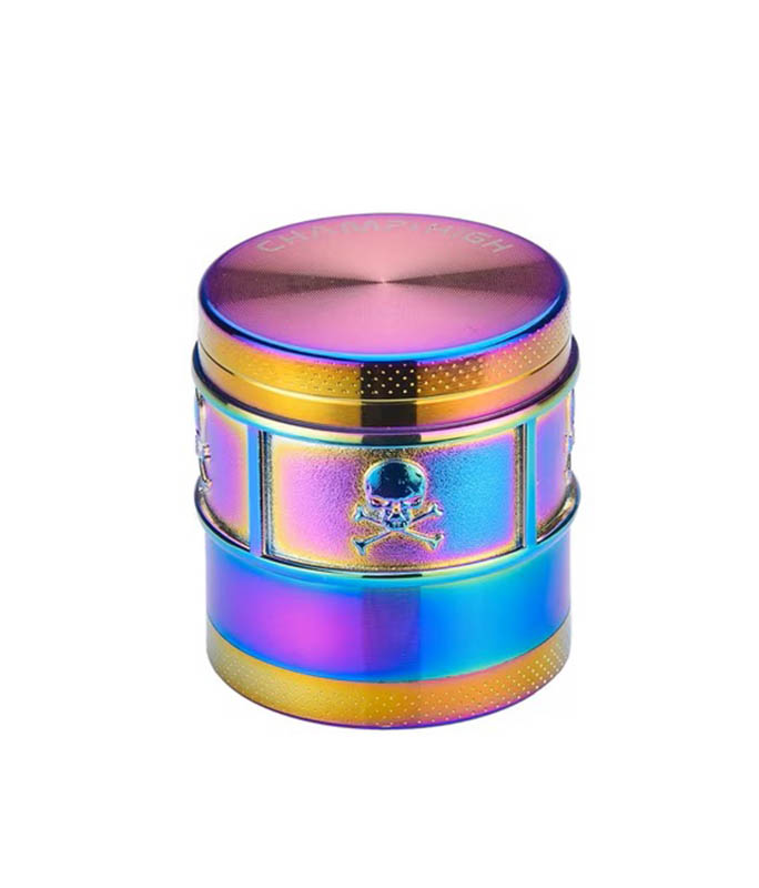 Μεταλλικός τρίφτης καπνού CHAMP HIGH SKULL GRINDER  40447907RN Grinder