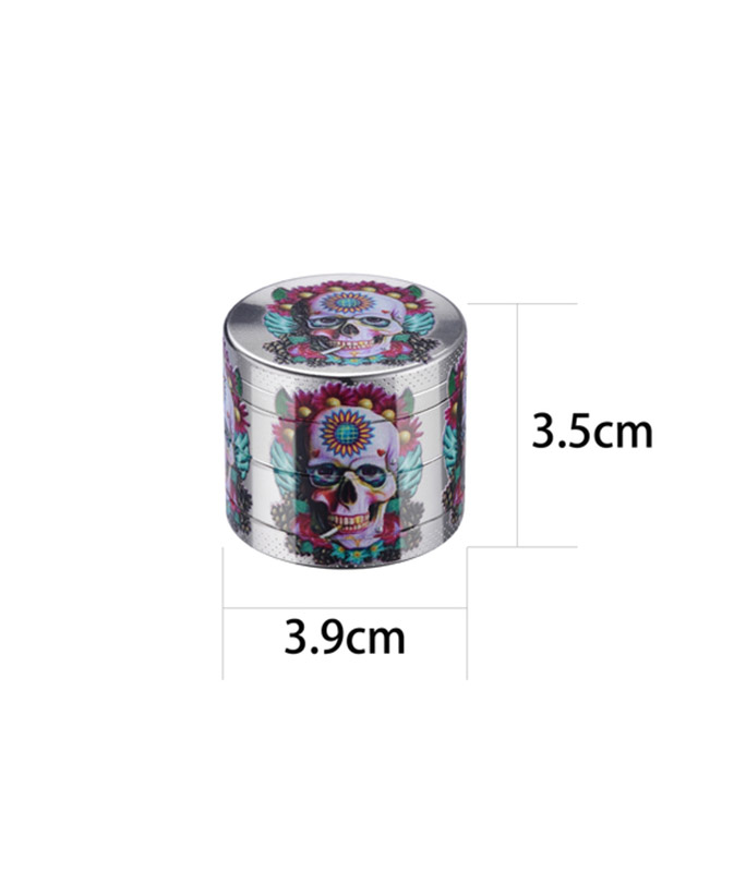 Grinder Champ High Mini Skull 40506177F Grinder