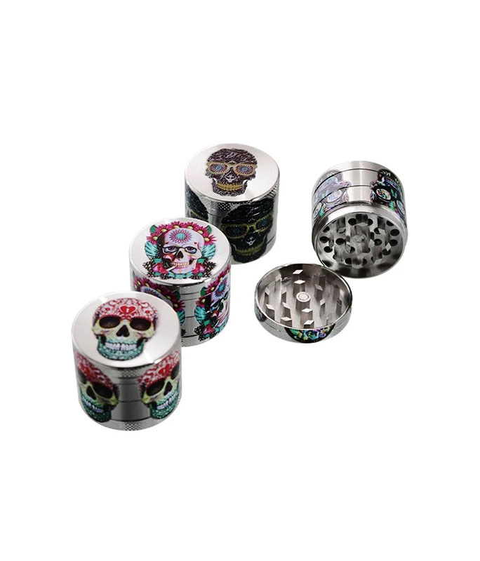 Grinder Champ High Mini Skull 40506177YE Grinder