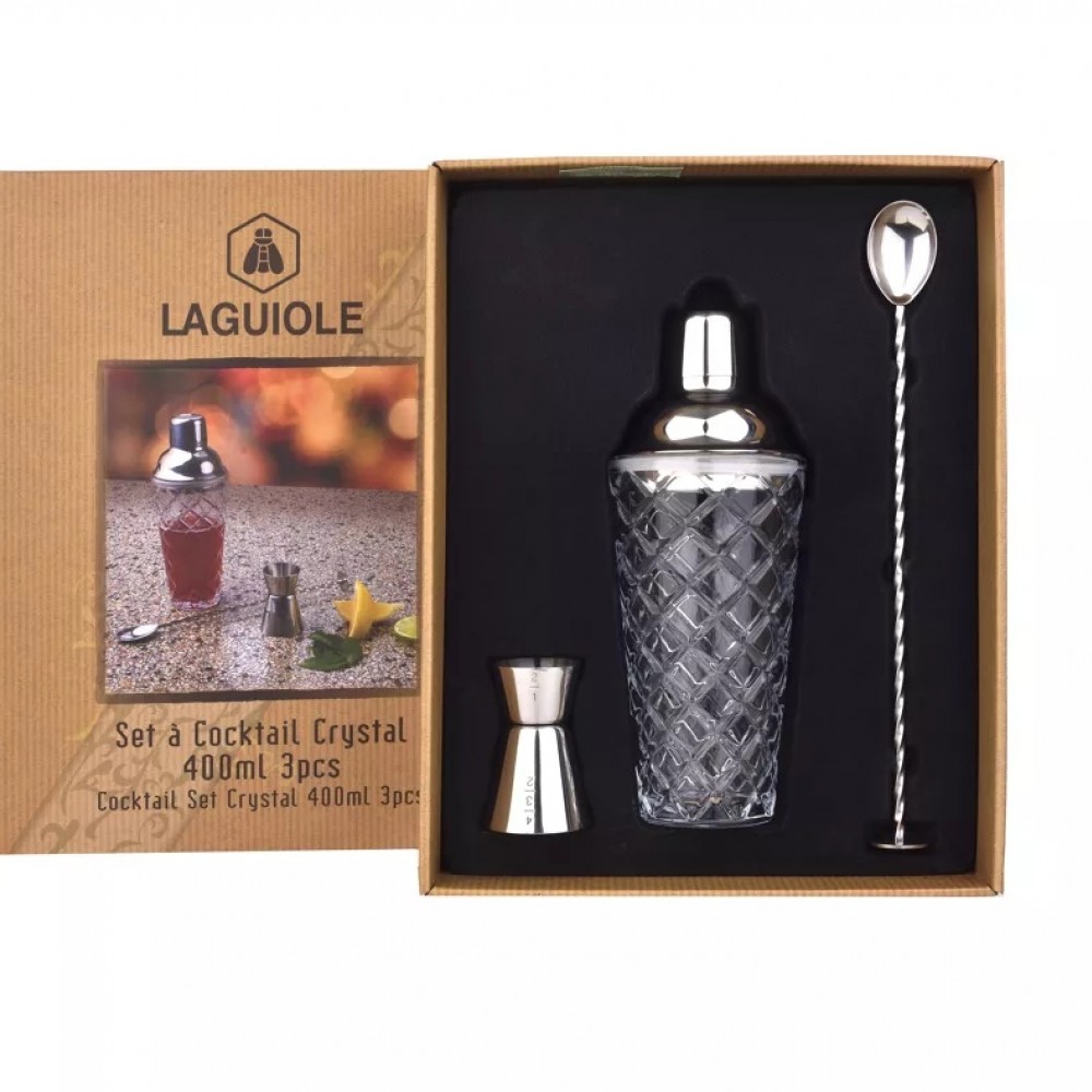 Σετ κοκτέιλ Laguiole Crystal 40269101 