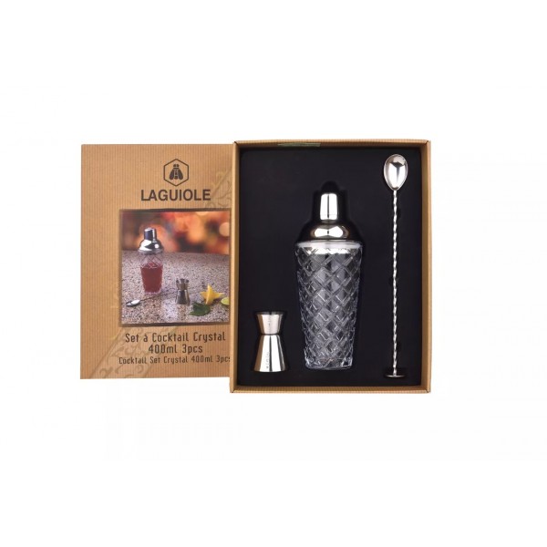 Σετ κοκτέιλ Laguiole Crystal 40269101 