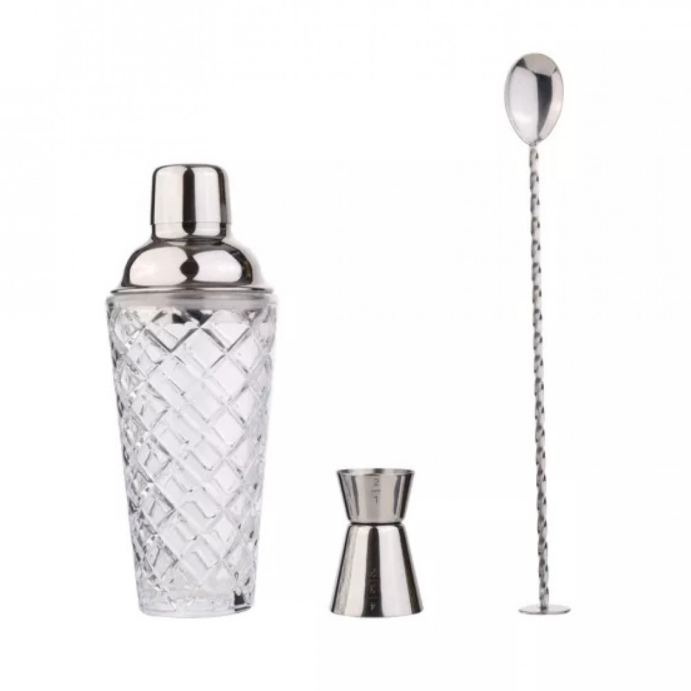 Σετ κοκτέιλ Laguiole Crystal 40269101 