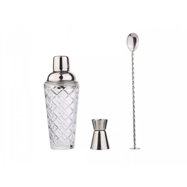 Σετ κοκτέιλ Laguiole Crystal 40269101 