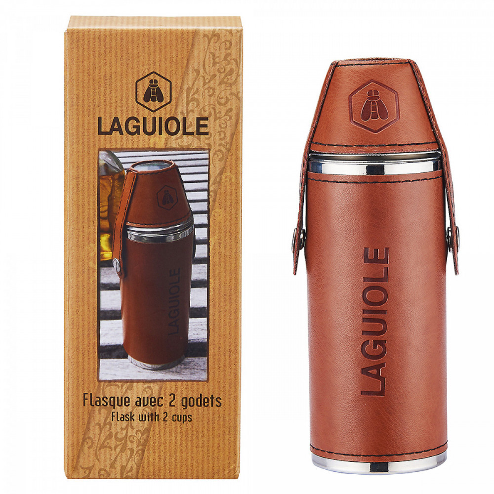 Σετ φλασκί και 2 ποτηράκια La guiole 40268427