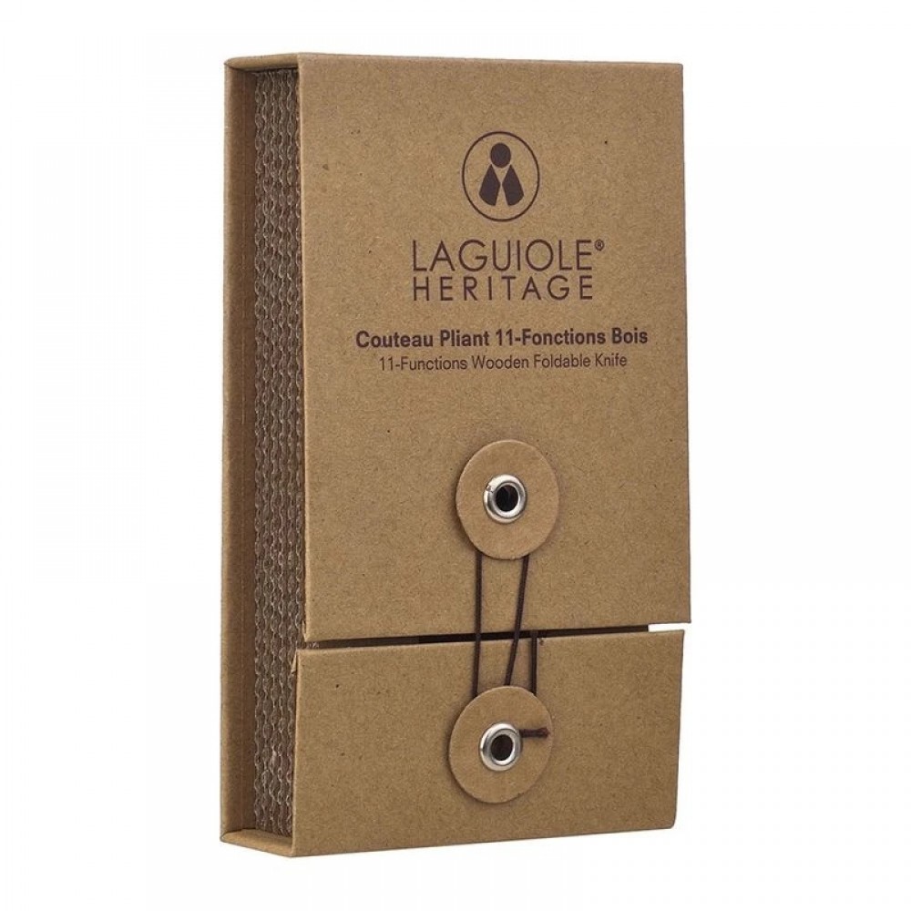 Πολυλειτουργικό μαχαίρι Laguiole Heritage 40.273.009
