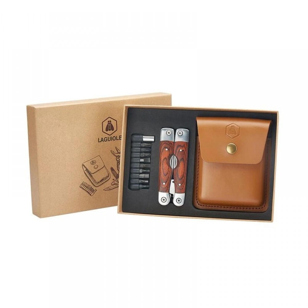 Laguiole Multi Tool σε Δερμάτινη θήκη 40.268.486
