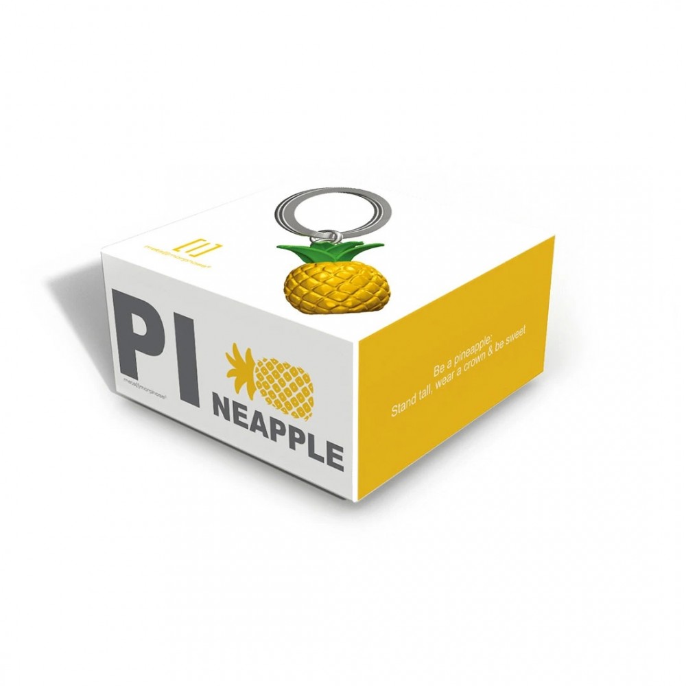 Μπρελόκ Metalmorphose "Pineapple" MTM089-01