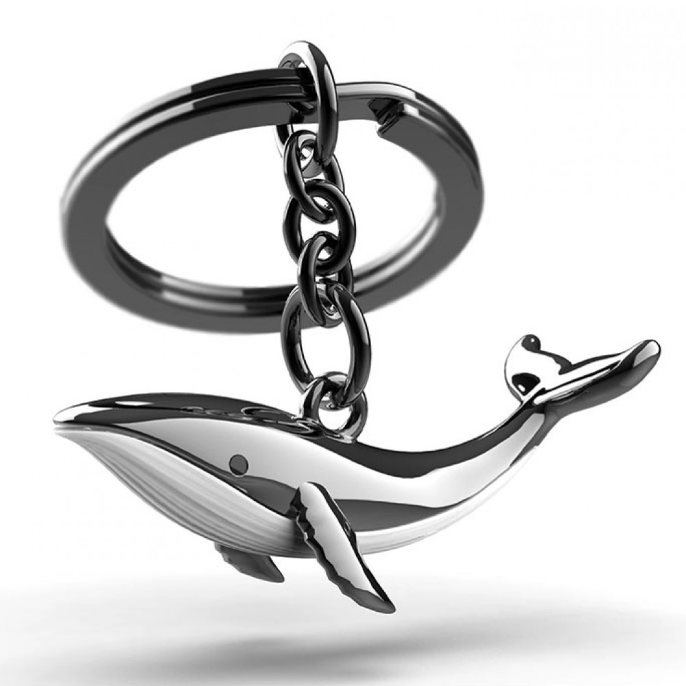 Μπρελόκ Metalmorphose  ΦΑΛΑΙΝΑ/WHALE MTM146-01