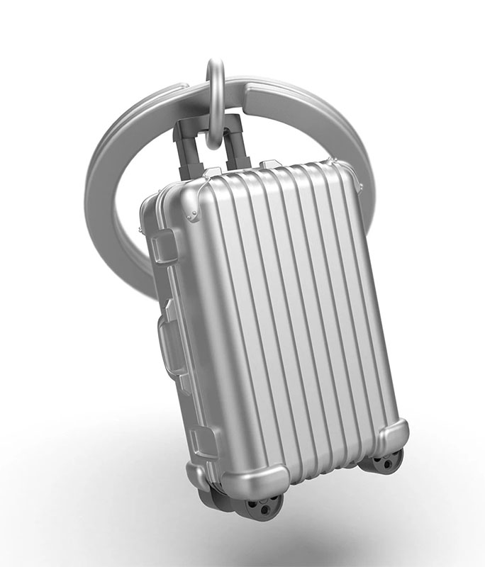 Μπρελόκ Metalmorphose Luggage MTM162-01  Μπρελόκ Travel And Outdoor