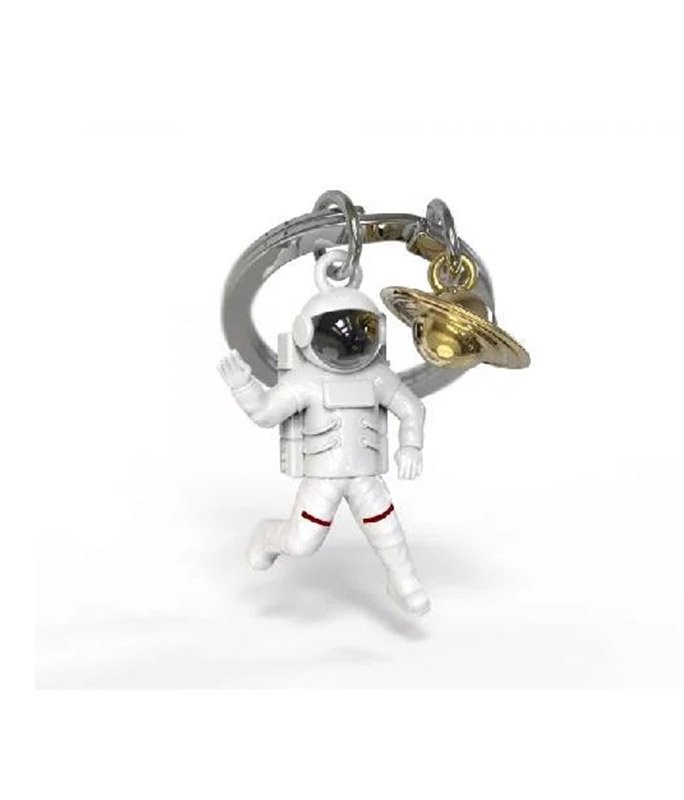 Μπρελόκ Metalmorphose Astronaut & Saturn MTM202-01 Μπρελόκ Travel And Outdoor