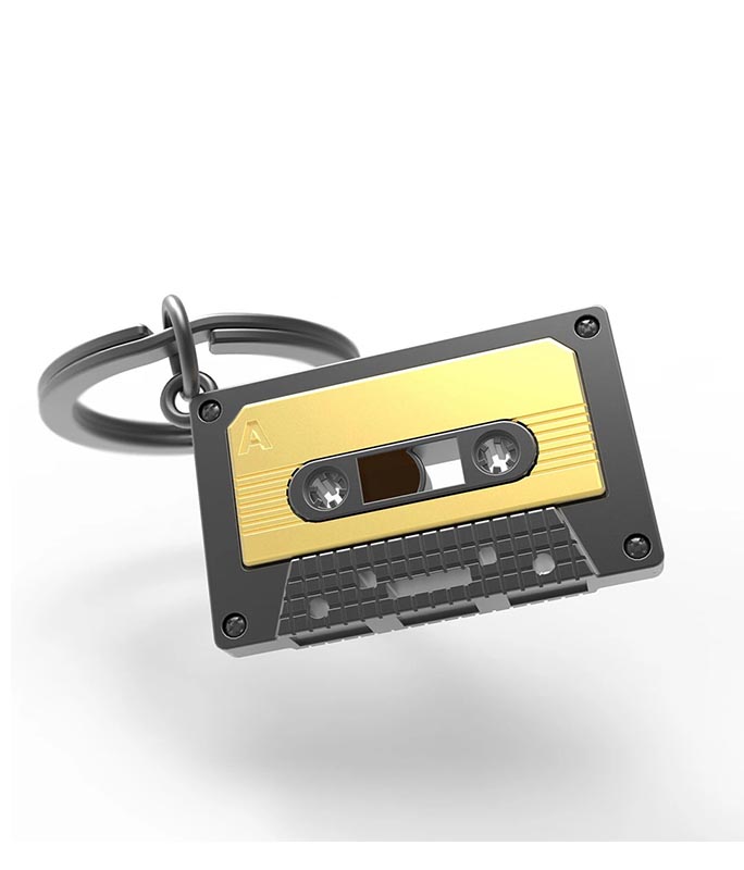 Μπρελόκ Metalmorphose Cassette Audio MTM219-04  Μπρελόκ Διάφορα