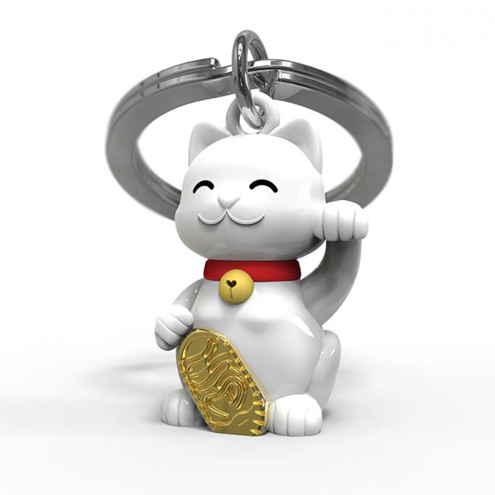 Μπρελόκ Metalmorphose LUCKY CAT MTM226-01