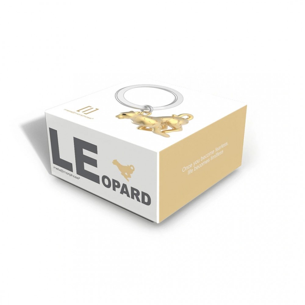 Μπρελόκ Metalmorphose Leopard MTM272-01