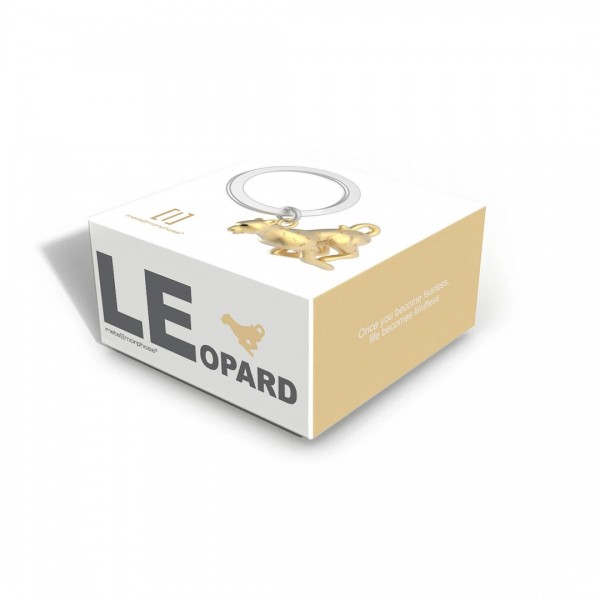 Μπρελόκ Metalmorphose Leopard MTM272-01