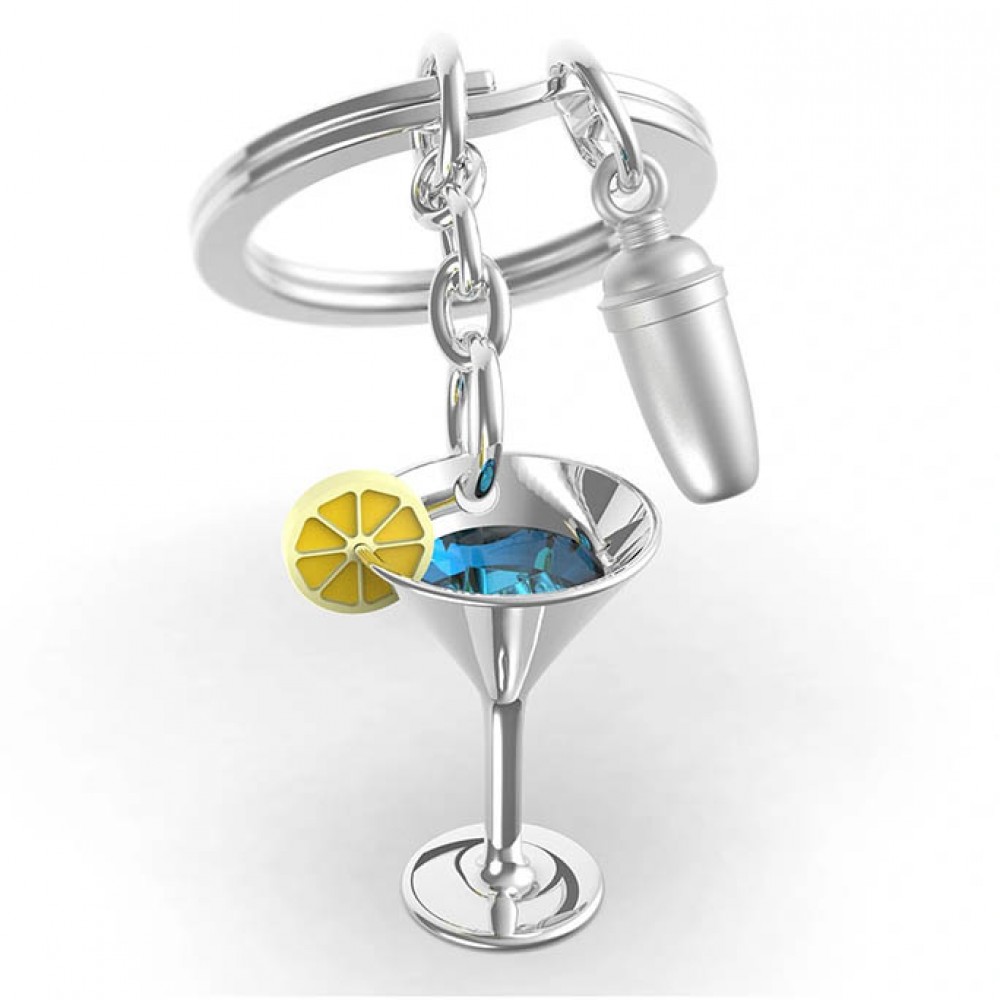 Μπρελόκ Metalmorphose Cocktail Martini MTM327-01 