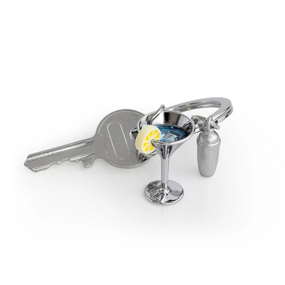 Μπρελόκ Metalmorphose Cocktail Martini MTM327-01 