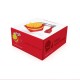 Μπρελόκ Metalmorphose "French Fries with Ketchup Bottle " MTM336-01