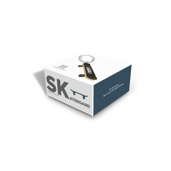 Μπρελόκ Metalmorphose Skateboard MTM347-01SOL