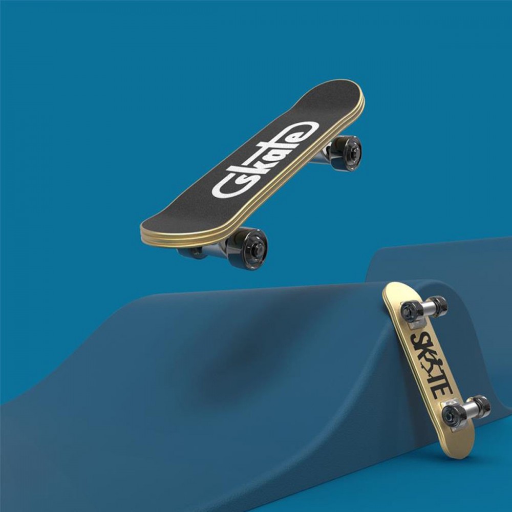 Μπρελόκ Metalmorphose Skateboard MTM347-01SOL