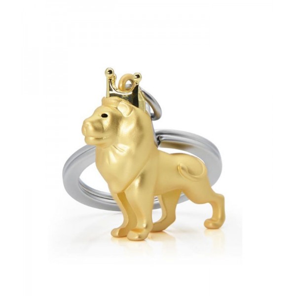 Μπρελόκ Metalmorphose Lion And Crown MTM275-01 