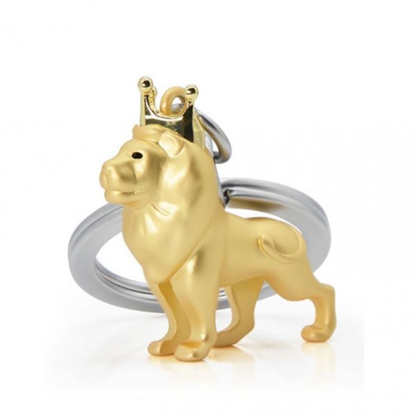 Μπρελόκ Metalmorphose Lion And Crown MTM275-01 
