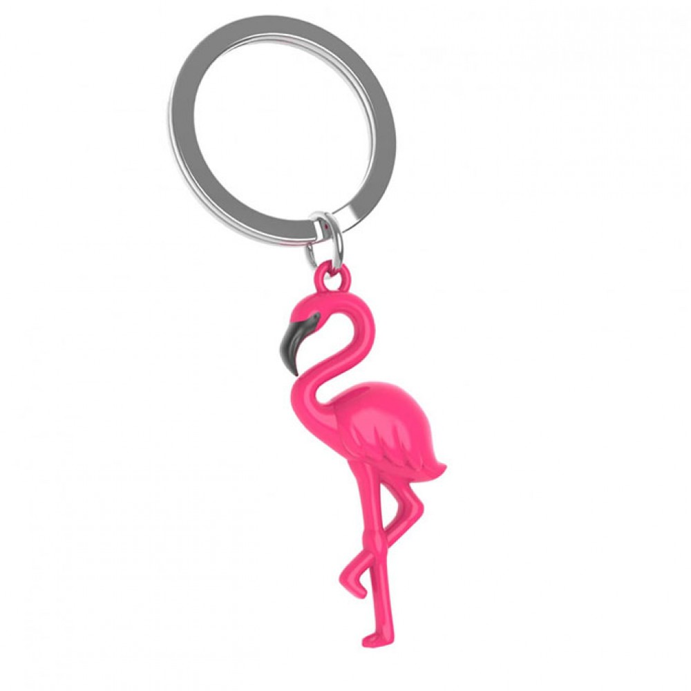 Μπρελόκ Metalmorphose Deep Pink Flamingo MTM144-01 