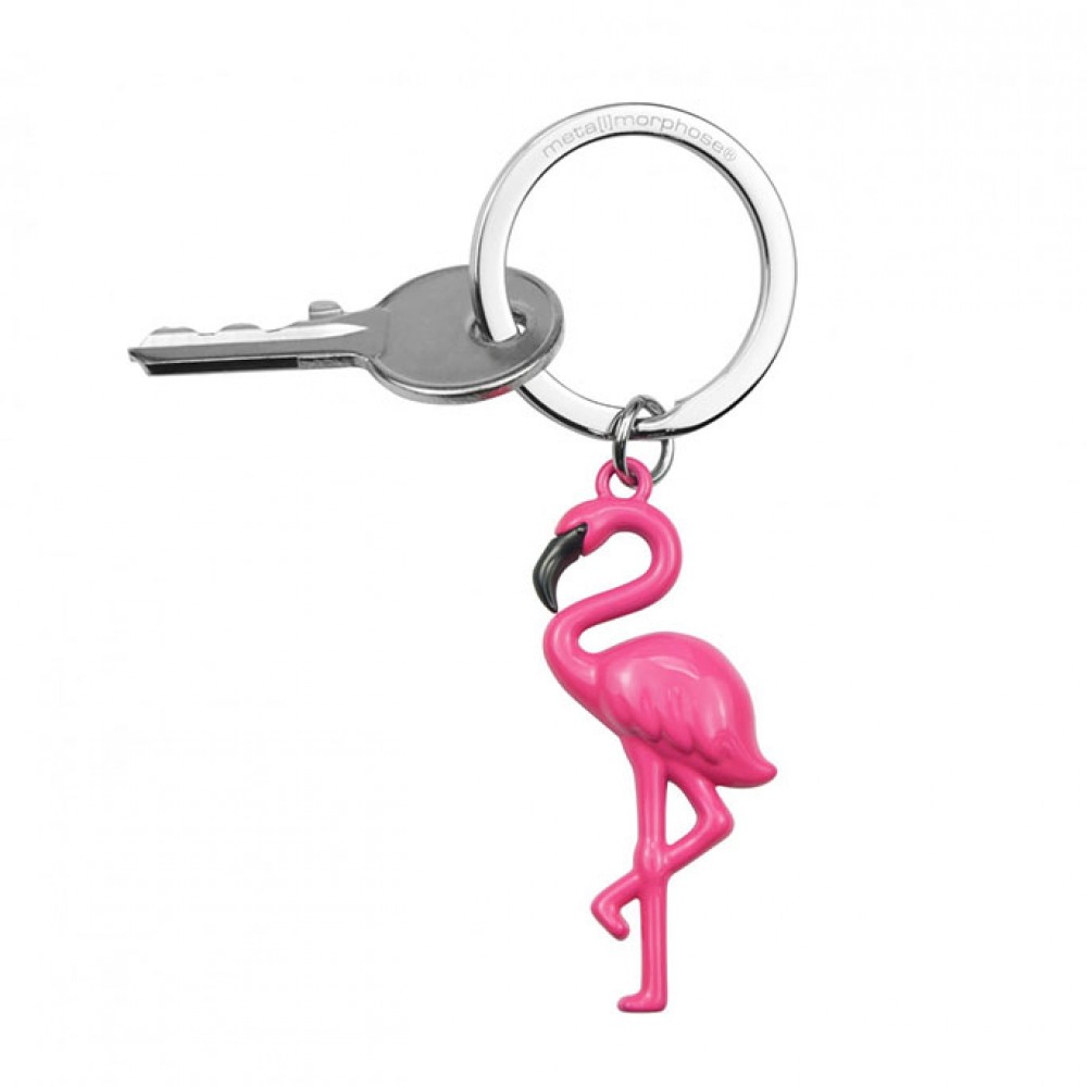 Μπρελόκ Metalmorphose Deep Pink Flamingo MTM144-01 