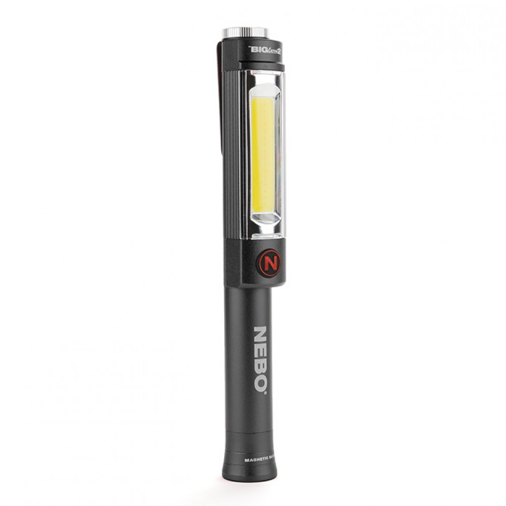 Φακός Nebo 500lm Big Larry 2 6737 Grey
