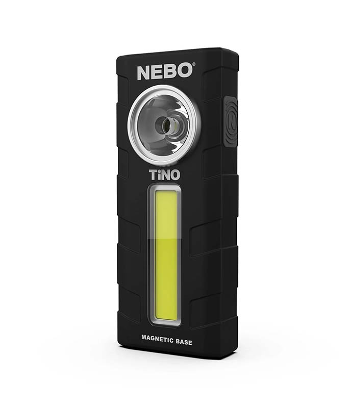 Φακός  Nebo TiΝΟ Pocket Light 300Lm 6809 BK Φακοί