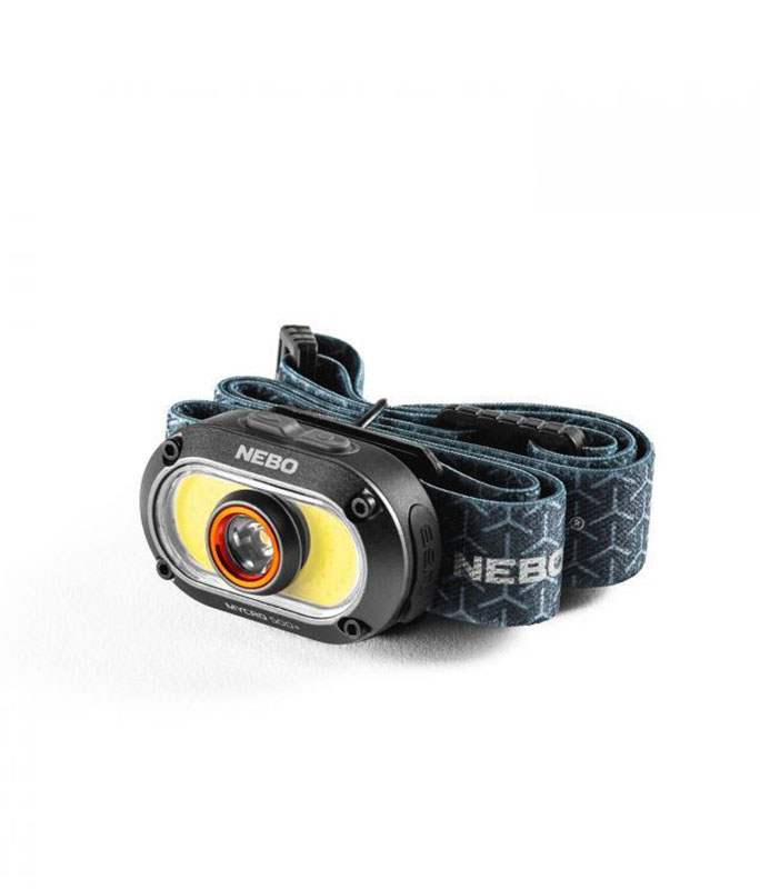 Φακός Κεφαλής Nebo Mycro 500+ Headlamp NEB-HLP-1005-G  Φακοί