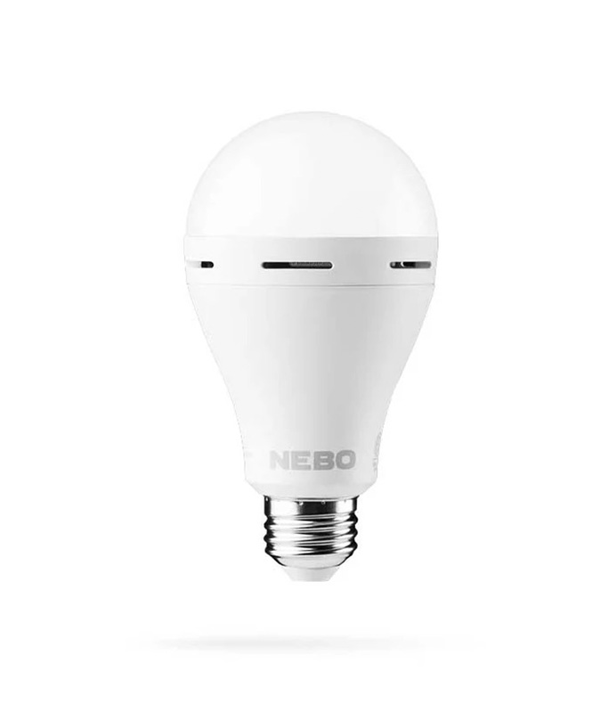 Λαμπτήρας Επαναφορτιζόμενος NEBO Blackout Backup Emergency Bulb NEB-ARE-0003-G Φακοί