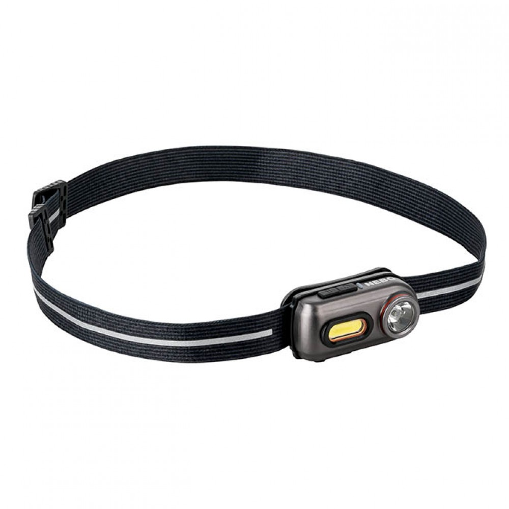 Nebo Einstein 400 Lumens επαναφορτιζόμενος φακός κεφαλής