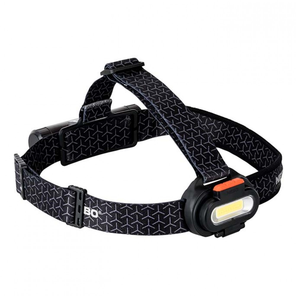 Nebo Einstein 1500 Flex Lumens επαναφορτιζόμενος φακός κεφαλής