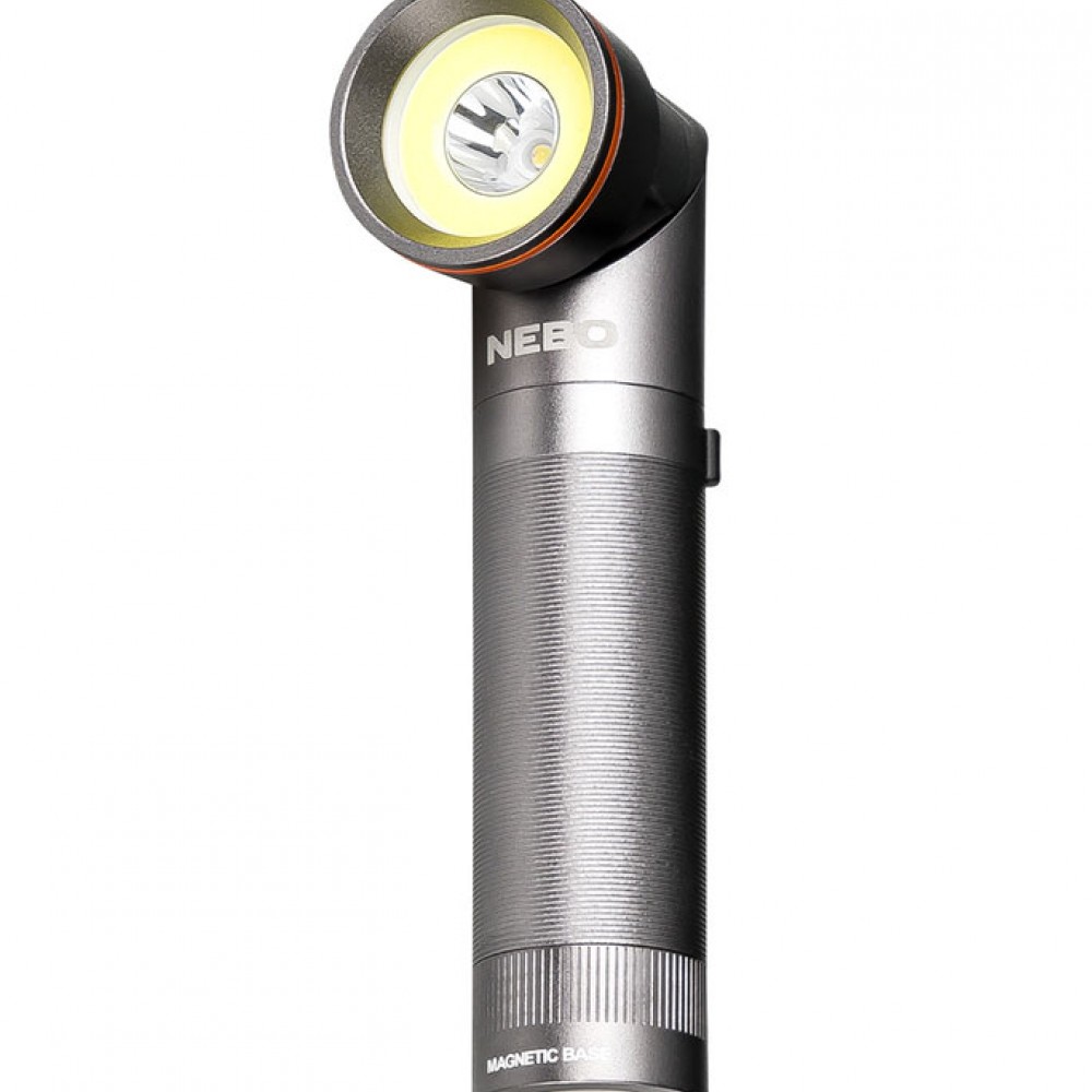 Φακός NEBO Επαναφορτιζόμενος LED 300Lm Franklin Pivot