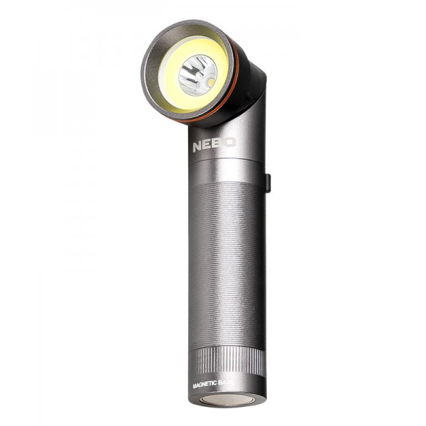 Φακός NEBO Επαναφορτιζόμενος LED 300Lm Franklin Pivot