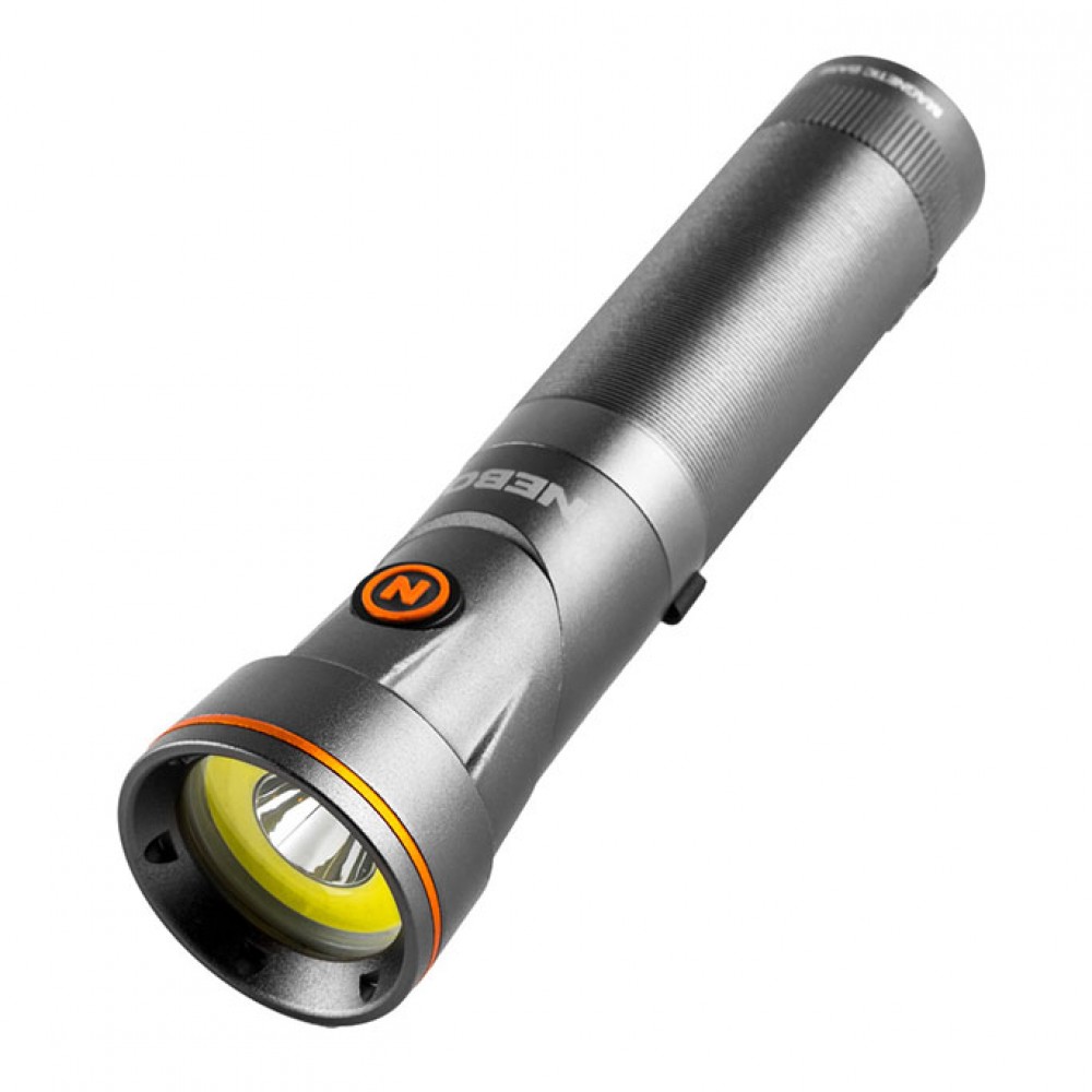 Φακός NEBO Επαναφορτιζόμενος LED 300Lm Franklin Pivot
