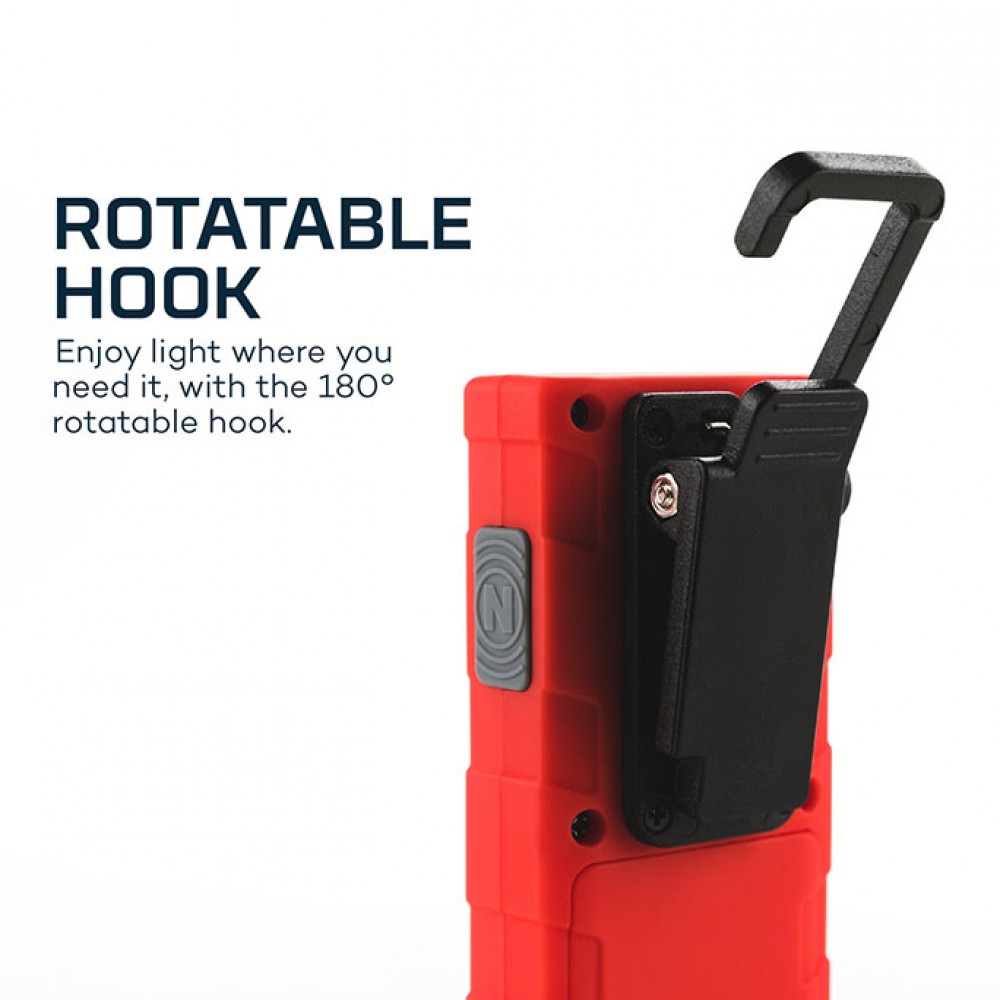 Φακός  Nebo TiΝΟ Pocket Light 300Lm 6809 RD