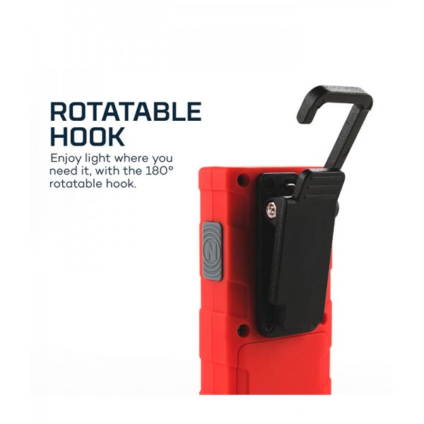 Φακός  Nebo TiΝΟ Pocket Light 300Lm 6809 RD