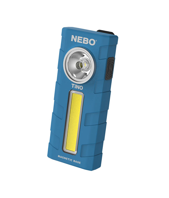Φακός  Nebo TiΝΟ Pocket Light 300Lm 6809 BL Φακοί