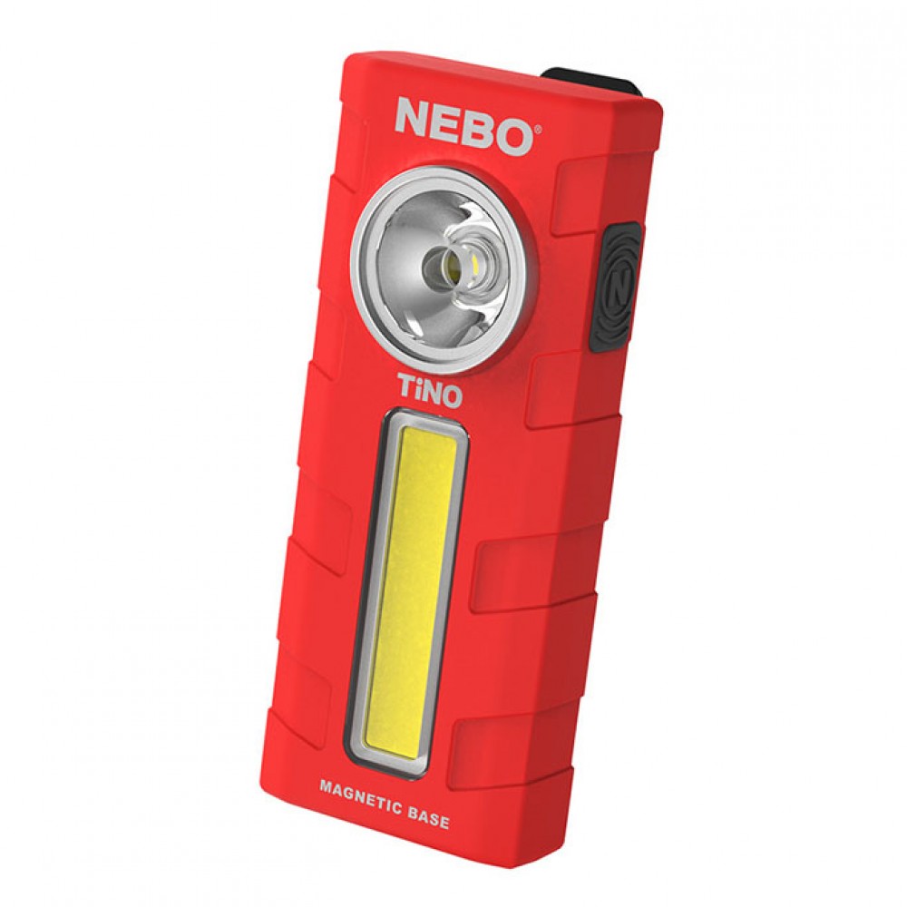 Φακός  Nebo TiΝΟ Pocket Light 300Lm 6809 RD