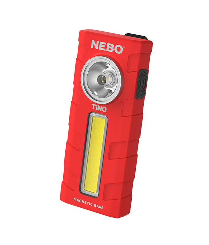 Φακός  Nebo TiΝΟ Pocket Light 300Lm 6809 RD Φακοί