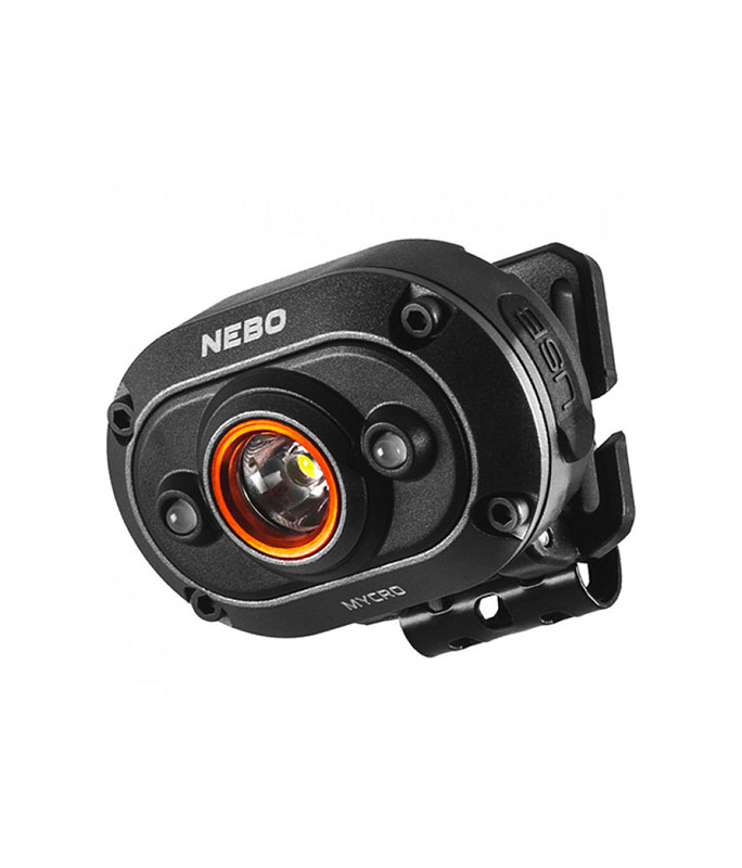 Φακός Κεφαλής Nebo Mycro Headlamp & Cap Light 400lm NEB-HLP-0011-G  Φακοί
