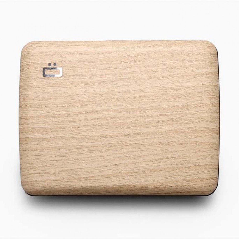 OGON Πoρτοφόλι Smart Case V2 LARGE ALU BAMBOO