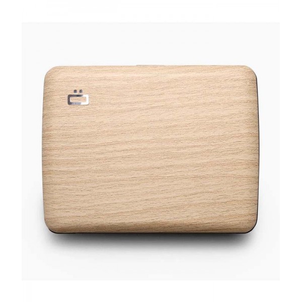 OGON Πoρτοφόλι Smart Case V2 LARGE ALU BAMBOO