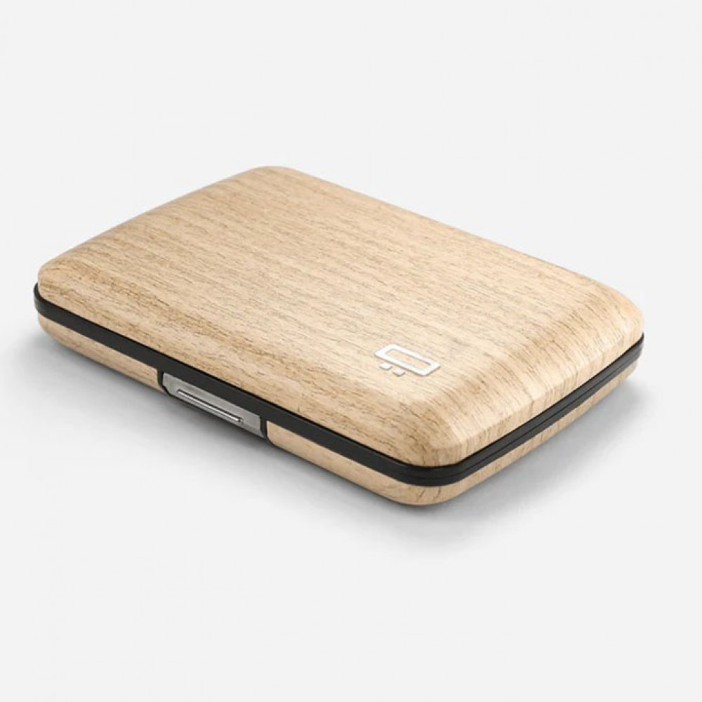 OGON Πoρτοφόλι Smart Case V2 Alu Bamboo 