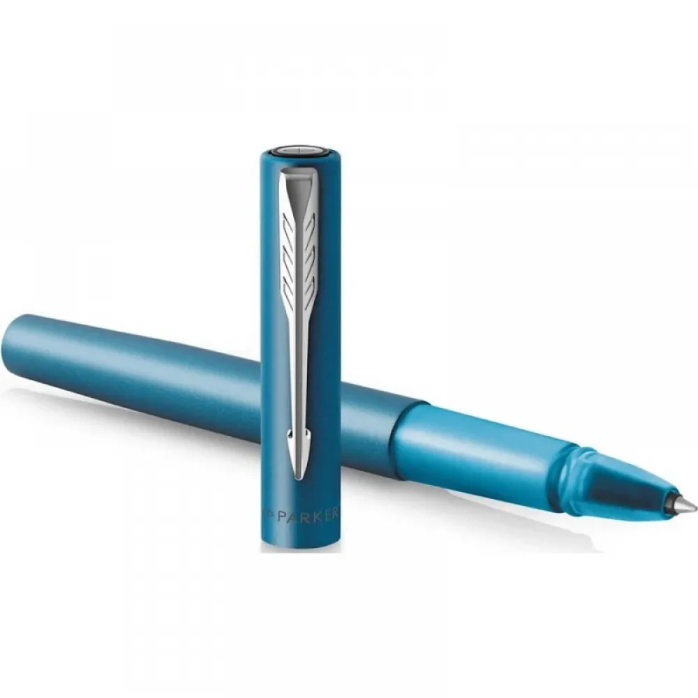 ΣΕΤ PARKER VECTOR XL TEAL CT  ROLLER BALL & POUTCH 1161.1042.06