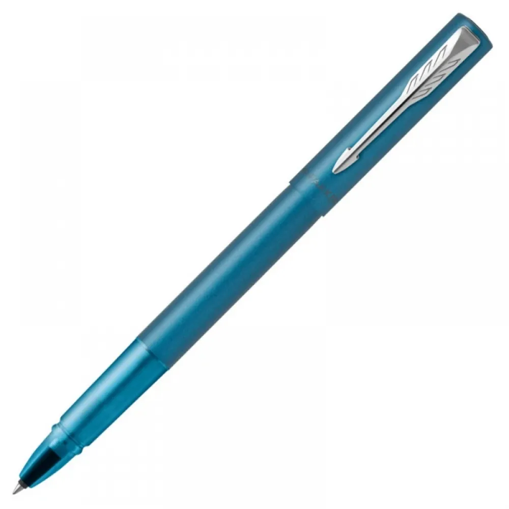 ΣΕΤ PARKER VECTOR XL TEAL CT  ROLLER BALL & POUTCH 1161.1042.06