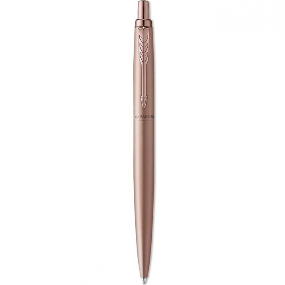 ΡARKER JOTTER XL MONOCHROME ΡΙΝΚ GOLD PGT ΒΡ ΜΕ ΜΑΥΡΗ ΘΗΚΗ 1171.0313.03