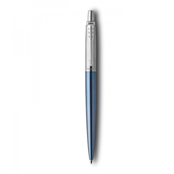 ΣΤΥΛΟ PARKER P JOTTER CORE WATERLOO BLUE CT BP ΜΕ ΜΑΥΡΗ ΘΗΚΗ 1171.1218.04