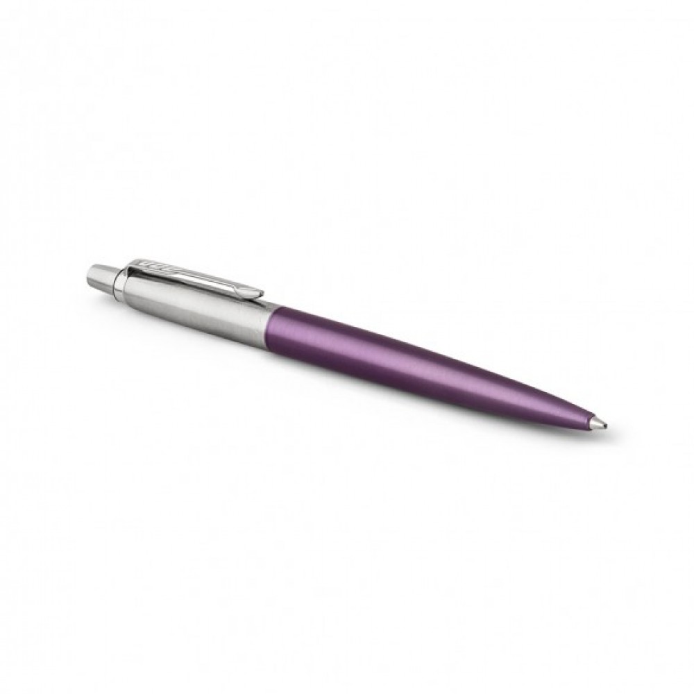 PARKER JOTTER VICTORIA VIOLET CT BALLPEN ME ΜΑΥΡΗ ΘΗΚΗ 1171.1218.05